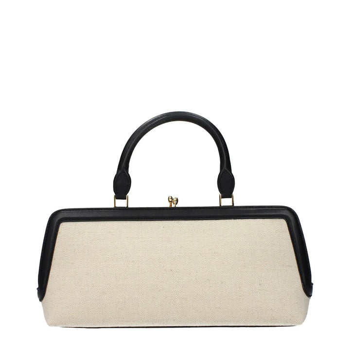 Jil Sander Sample Sale | Jil Sander Beige Fabric Handbag - | Designer outlet