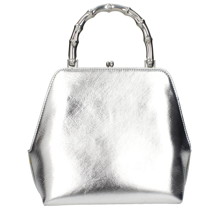 Jil Sander Sample Sale | Jil Sander Gray Leather Handbag - | Designer outlet