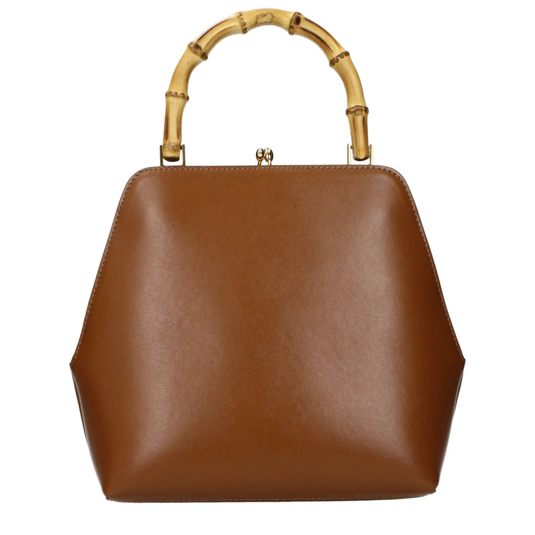 Jil Sander Sample Sale | Jil Sander Brown Leather Handbag - | Designer outlet