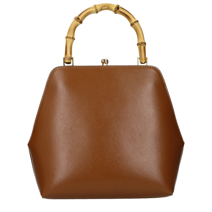 Jil Sander Sample Sale | Jil Sander Brown Leather Handbag - | Designer outlet
