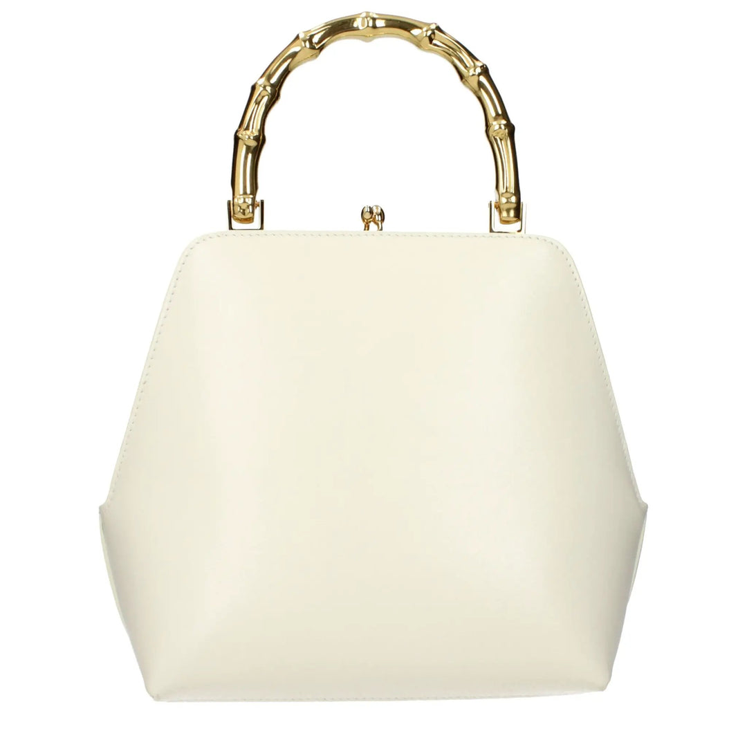 Jil Sander Sample Sale | Jil Sander Beige Leather Handbag - | Designer outlet