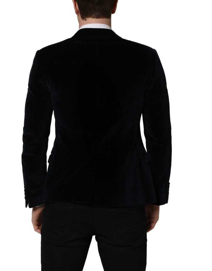 Dolce &amp; Gabbana Sample Sale | Dolce &amp; Gabbana Black Cotton Single Breasted Jacket Blazer - | Designer outlet