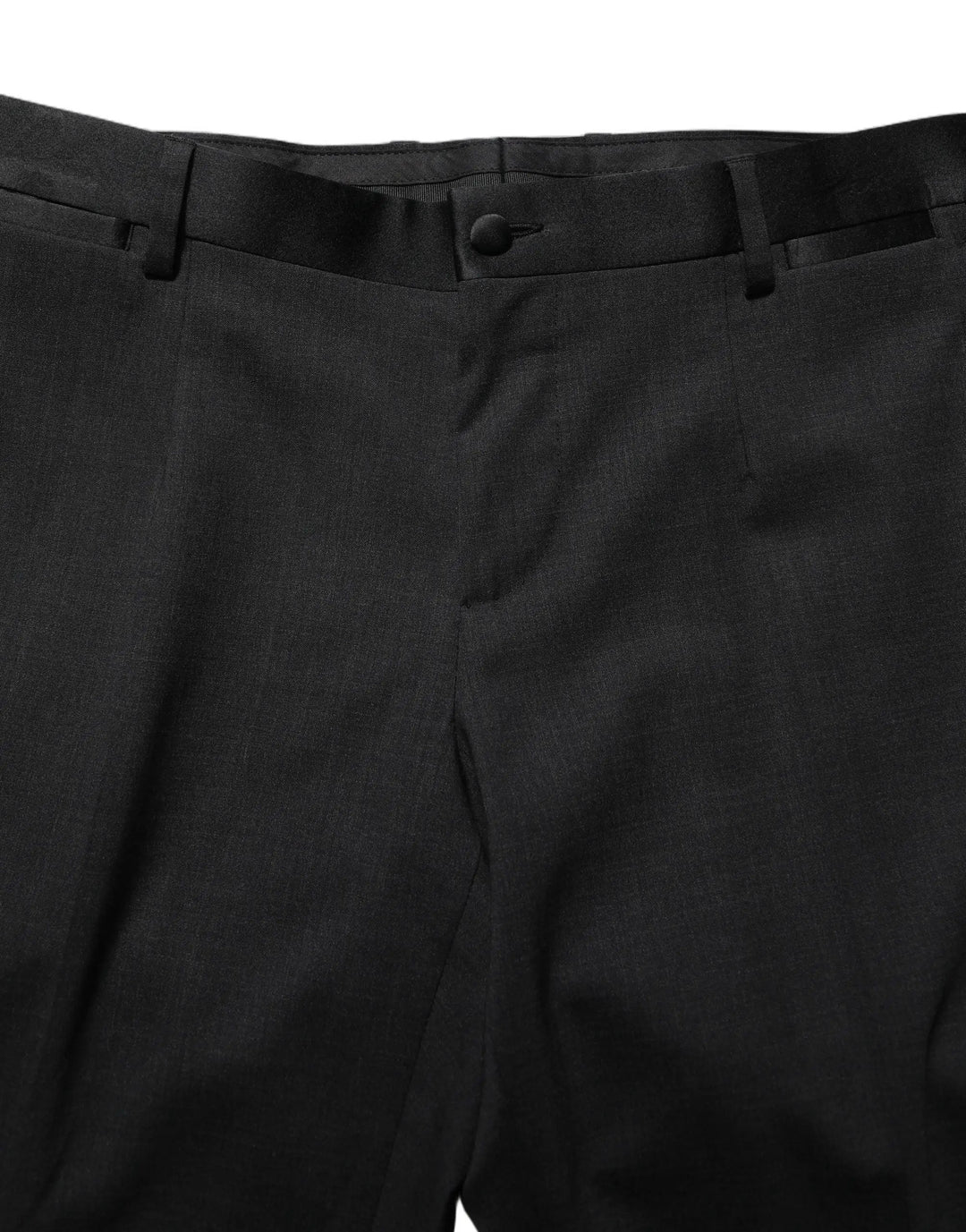 Dolce &amp; Gabbana Sample Sale | Dolce &amp; Gabbana Black Cotton Dress Formal Men Trouser Pants - | Designer outlet