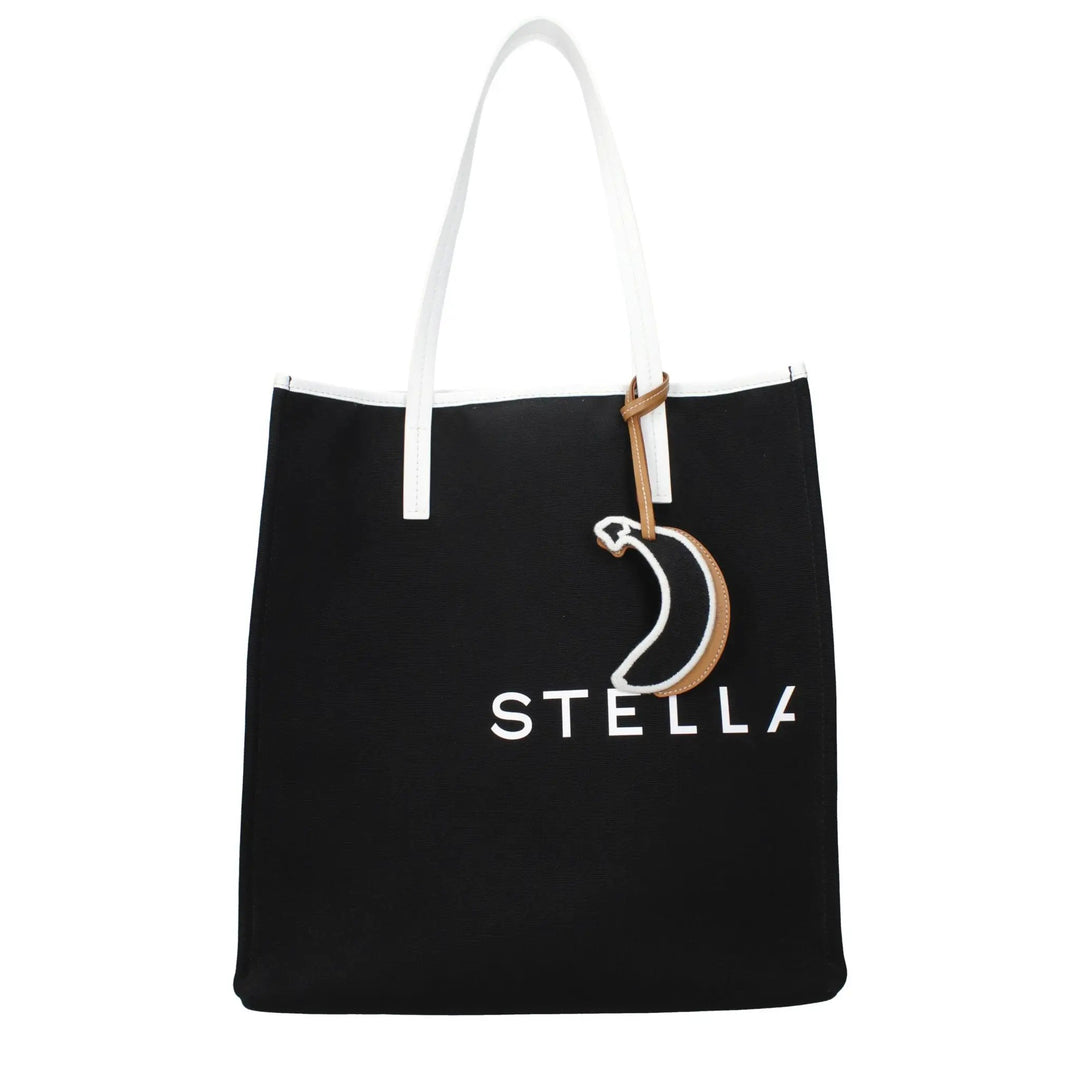 Stella McCartney Sample Sale | Stella McCartney Black Fabric Shoulder Bag - | Designer outlet