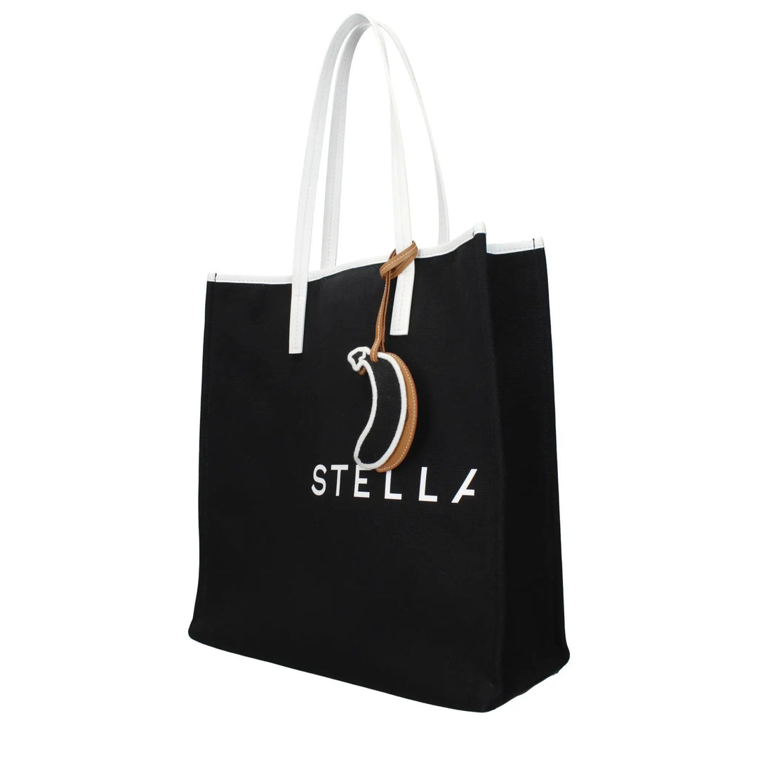 Stella McCartney Sample Sale | Stella McCartney Black Fabric Shoulder Bag - | Designer outlet