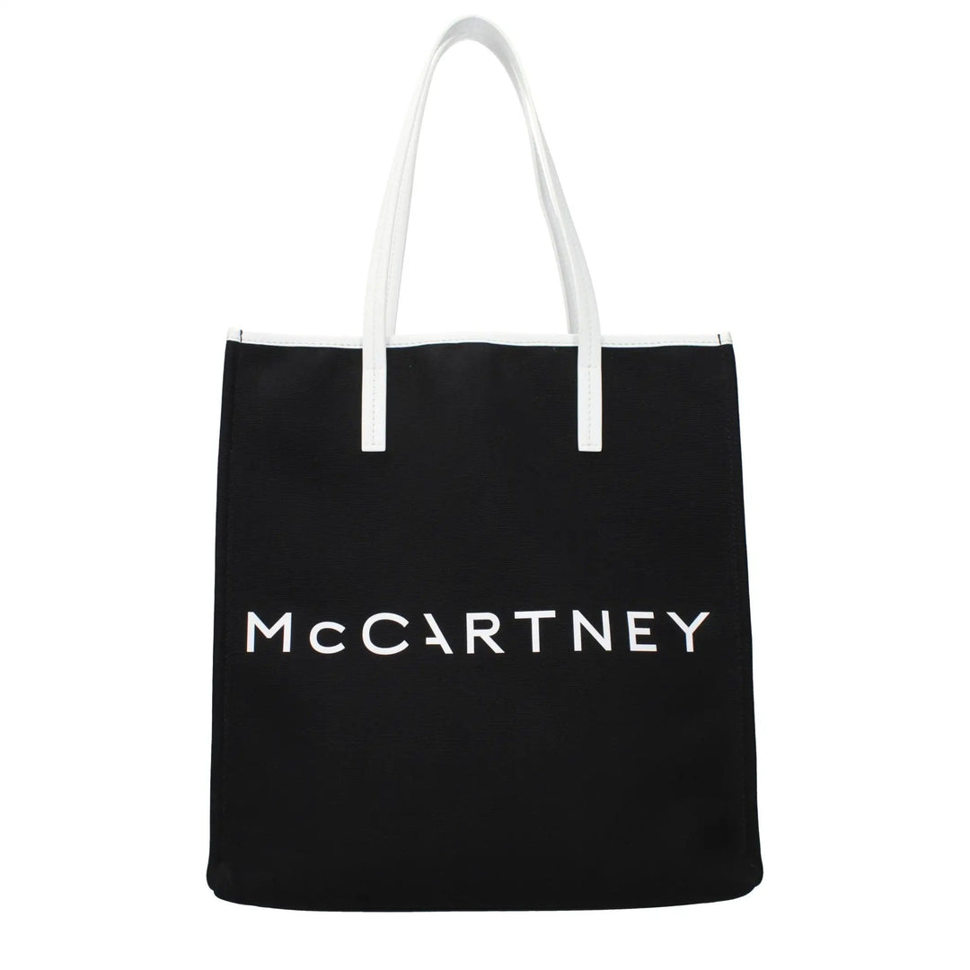 Stella McCartney Sample Sale | Stella McCartney Black Fabric Shoulder Bag - | Designer outlet