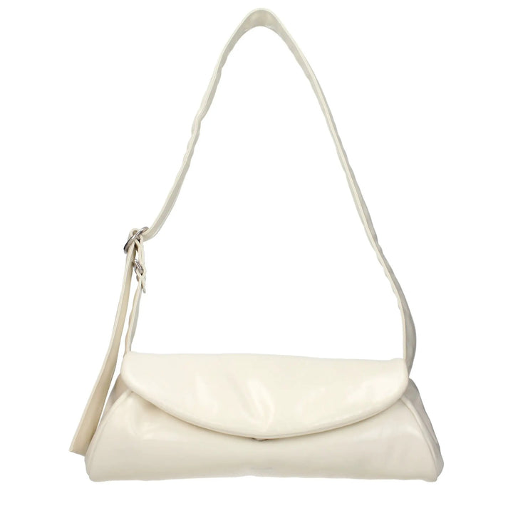 Jil Sander Sample Sale | Jil Sander Beige Leather Crossbody Bag - | Designer outlet