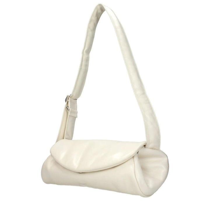 Jil Sander Sample Sale | Jil Sander Beige Leather Crossbody Bag - | Designer outlet