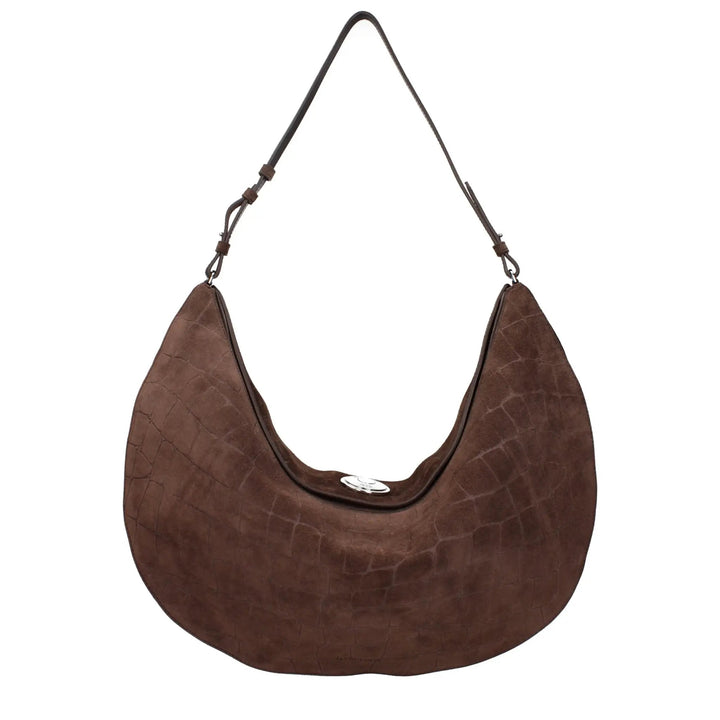 Jacquemus Sample Sale | Jacquemus Brown Leather Shoulder Bag - | Designer outlet