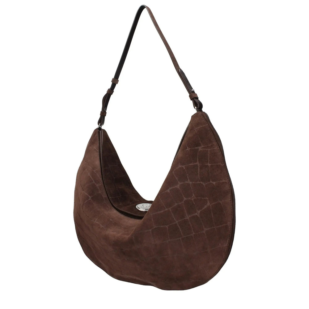 Jacquemus Sample Sale | Jacquemus Brown Leather Shoulder Bag - | Designer outlet