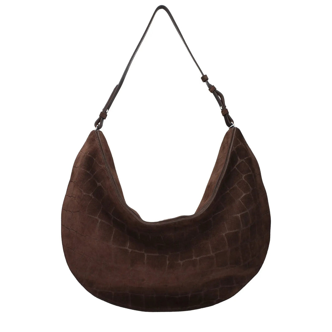 Jacquemus Sample Sale | Jacquemus Brown Leather Shoulder Bag - | Designer outlet