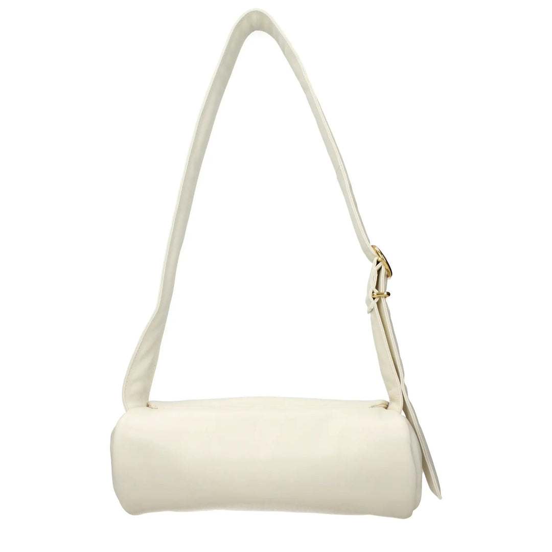 Jil Sander Sample Sale | Jil Sander Beige Leather Crossbody Bag - | Designer outlet