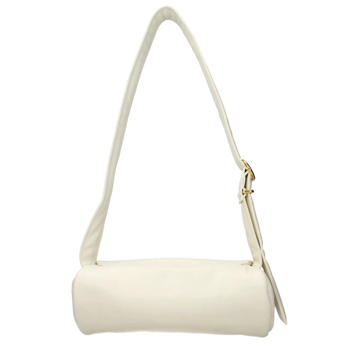Jil Sander Sample Sale | Jil Sander Beige Leather Crossbody Bag - | Designer outlet