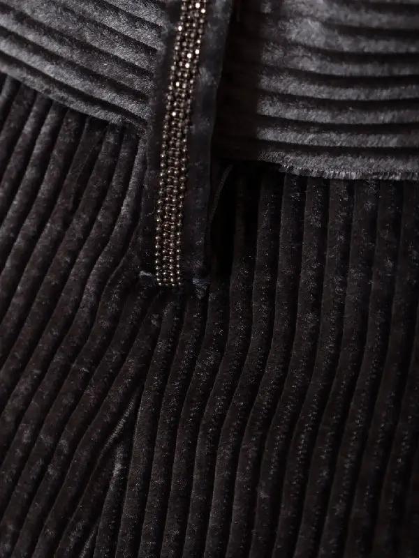 Brunello Cucinelli Sample Sale | Brunello Cucinelli Blue Viscose Casual Pants - | Designer outlet