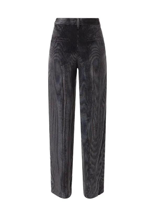 Brunello Cucinelli Sample Sale | Brunello Cucinelli Blue Viscose Casual Pants - | Designer outlet