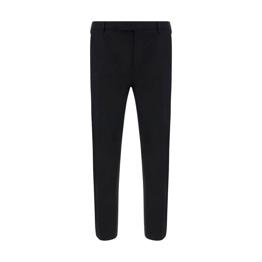 PT Pantaloni TORINO Sample Sale | PT Pantaloni TORINO Black Elastane Dress Pants - | Designer outlet