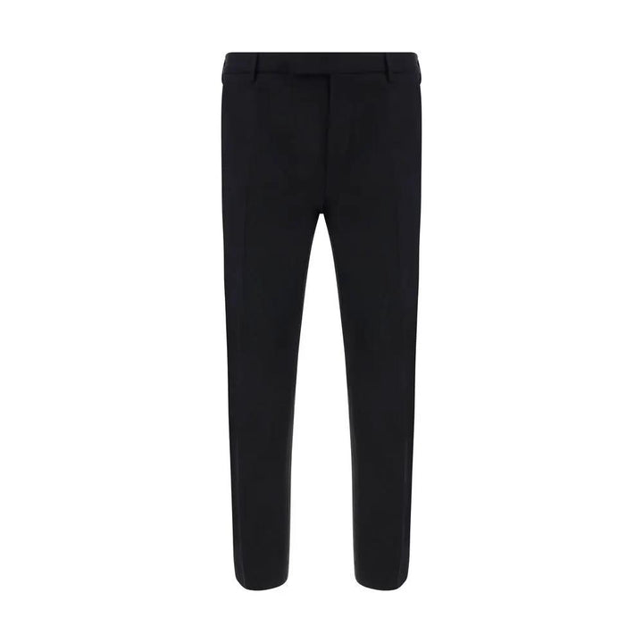 PT Pantaloni TORINO Sample Sale | PT Pantaloni TORINO Black Elastane Dress Pants - | Designer outlet