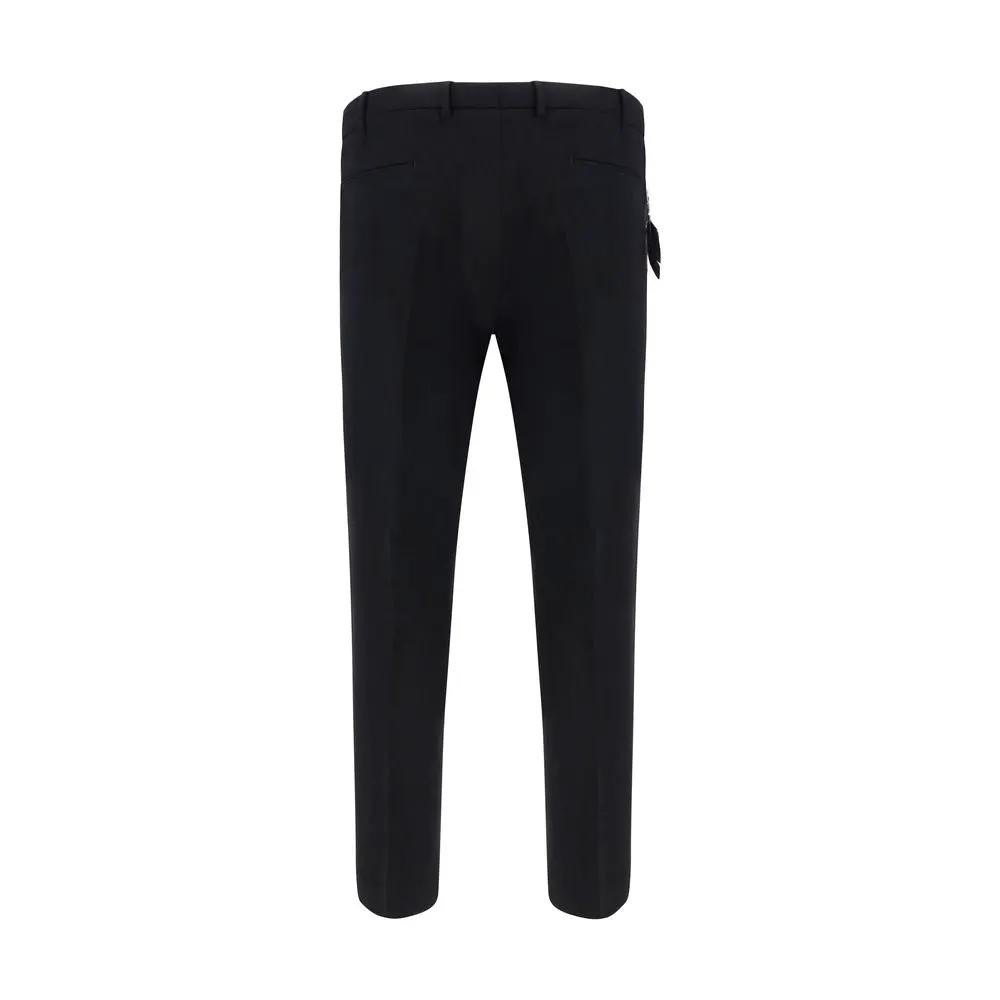 PT Pantaloni TORINO Sample Sale | PT Pantaloni TORINO Black Elastane Dress Pants - | Designer outlet