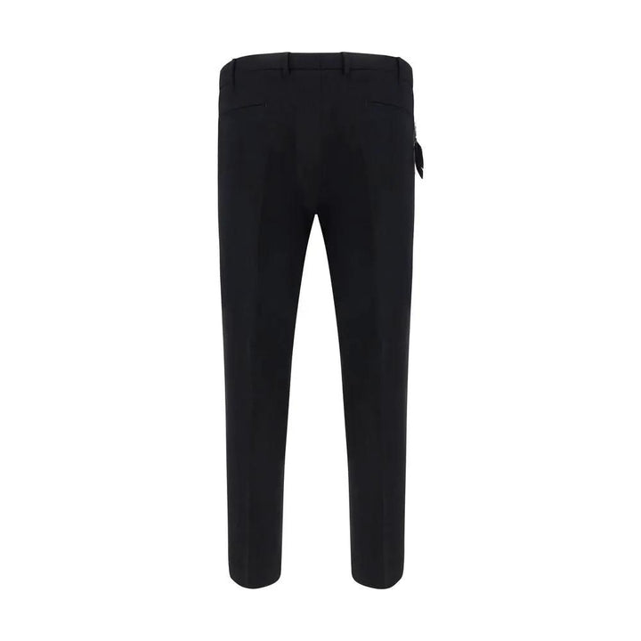 PT Pantaloni TORINO Sample Sale | PT Pantaloni TORINO Black Elastane Dress Pants - | Designer outlet