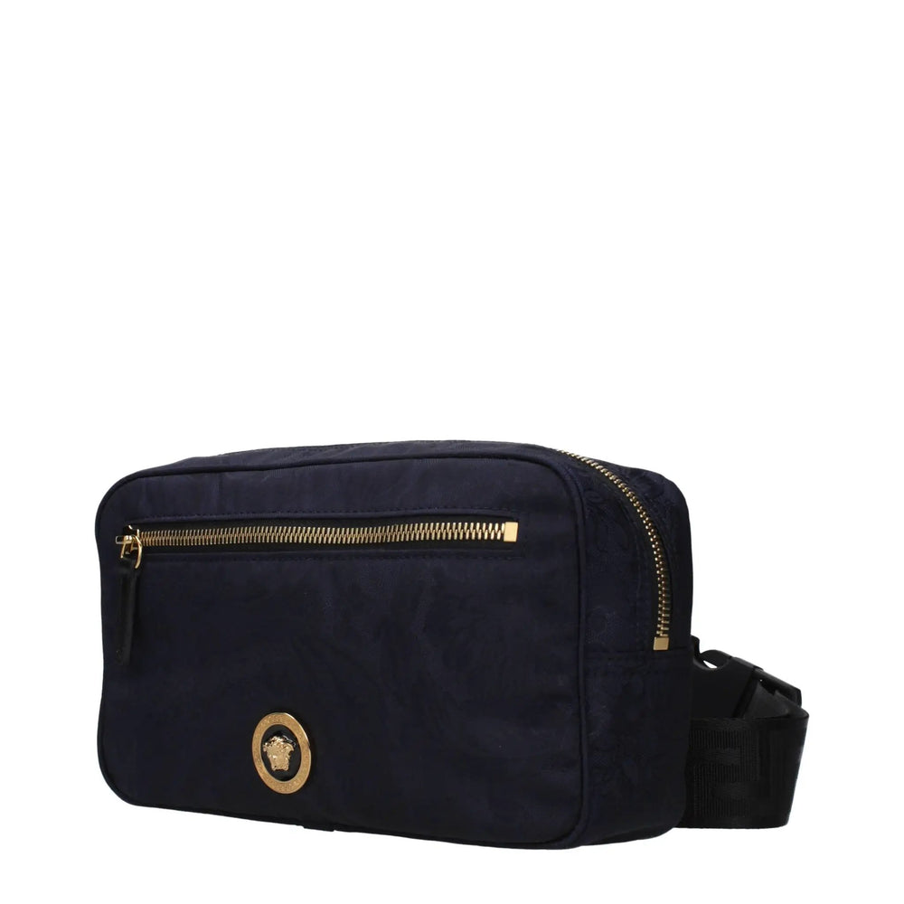 Versace Sample Sale | Versace Blue Fabric Backpack - | Designer outlet