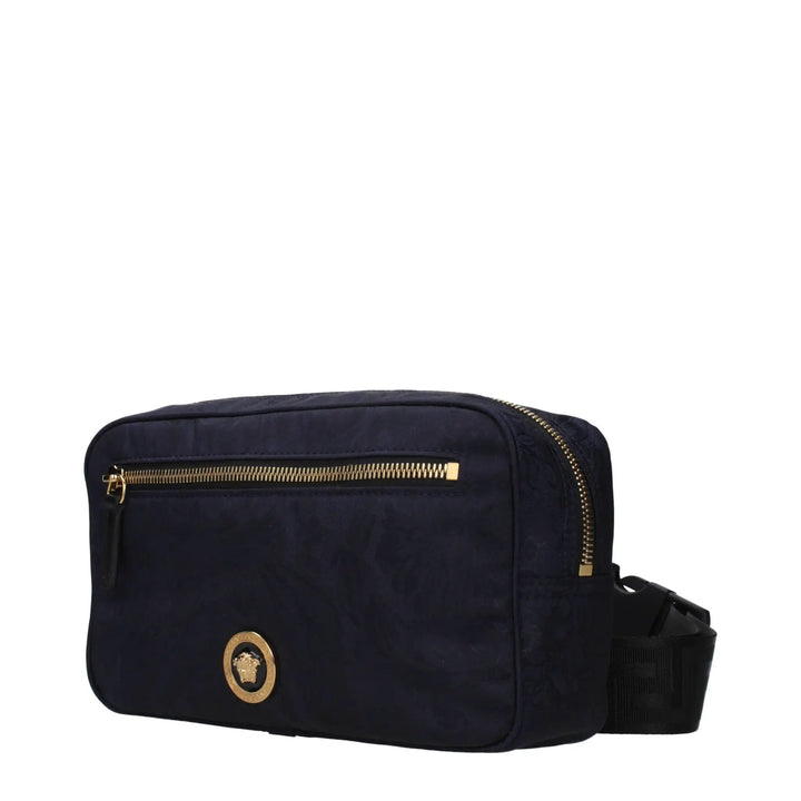 Versace Sample Sale | Versace Blue Fabric Backpack - | Designer outlet