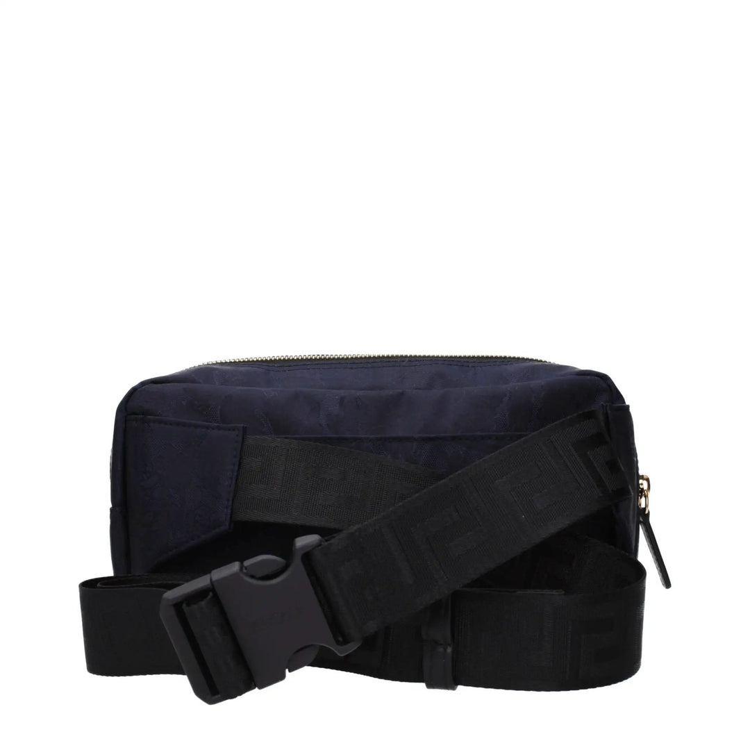 Versace Sample Sale | Versace Blue Fabric Backpack - | Designer outlet