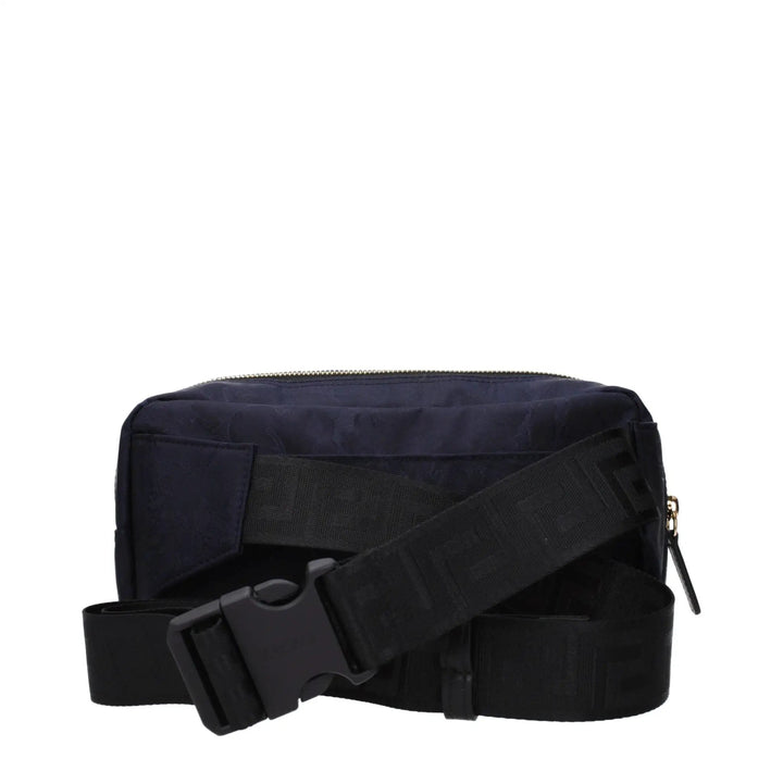 Versace Sample Sale | Versace Blue Fabric Backpack - | Designer outlet