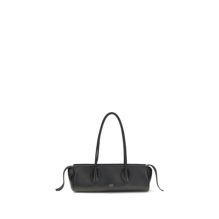 Khaite Sample Sale | Khaite Black Lamb Ovis Aries Aries Handbag - | Designer outlet