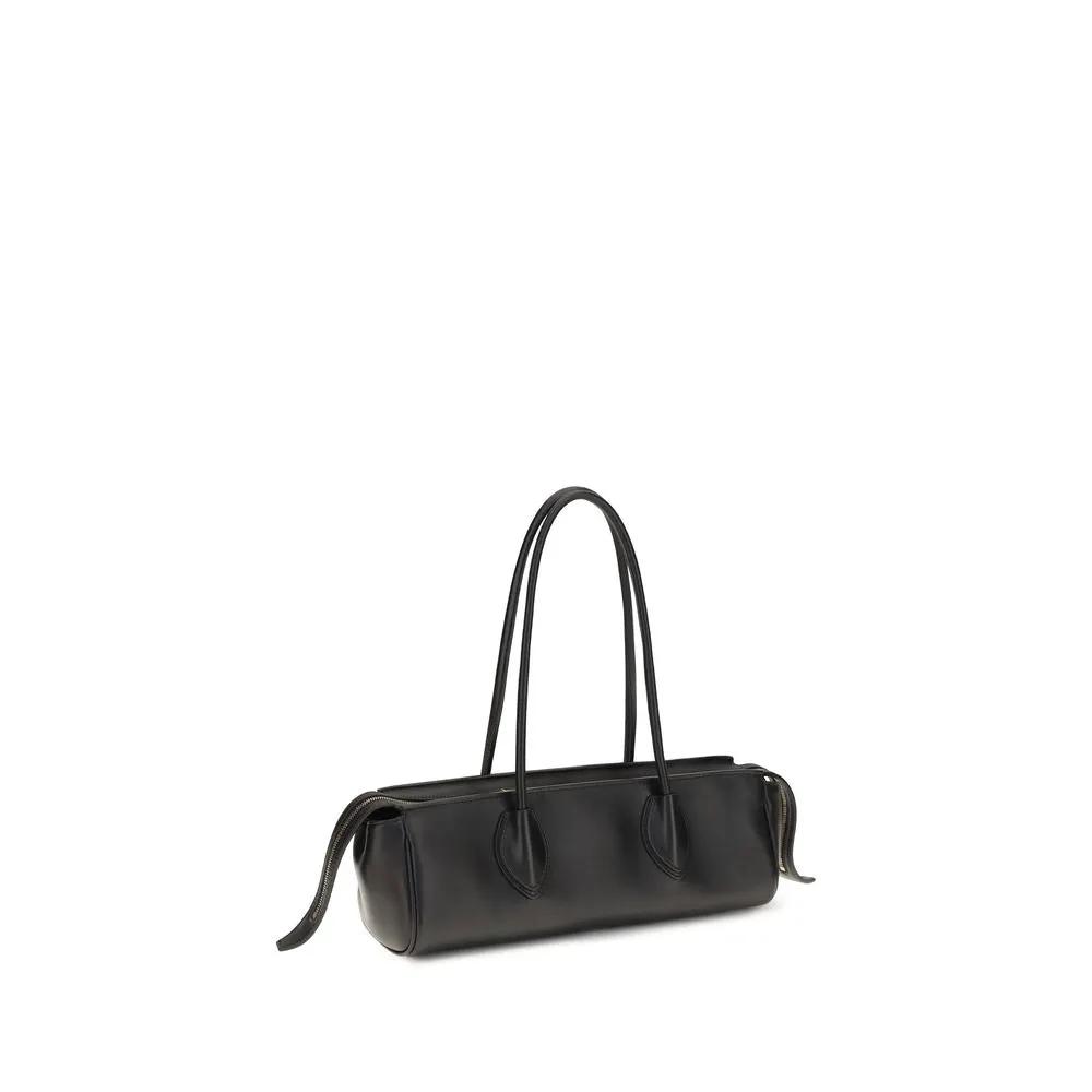 Khaite Sample Sale | Khaite Black Lamb Ovis Aries Aries Handbag - | Designer outlet