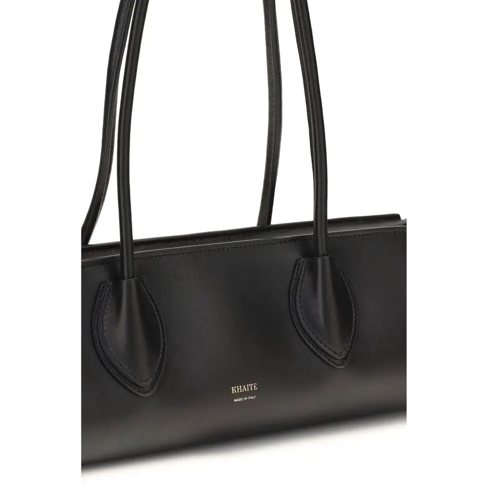 Khaite Sample Sale | Khaite Black Lamb Ovis Aries Aries Handbag - | Designer outlet
