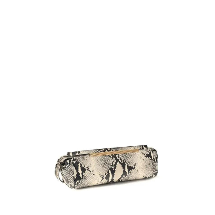 Khaite Sample Sale | Khaite Multicolor Calf Leather Bos Taurus Clutch Bag - | Designer outlet