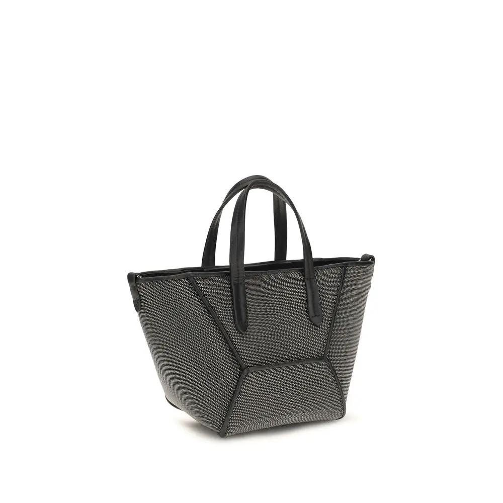 Brunello Cucinelli Sample Sale | Brunello Cucinelli Black Calf Leather Bos Taurus Shoulder Bag - | Designer outlet