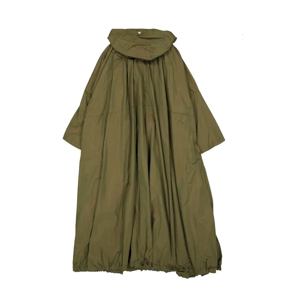 Herno Sample Sale | Herno Bicolor Polyester Coat - | Designer outlet