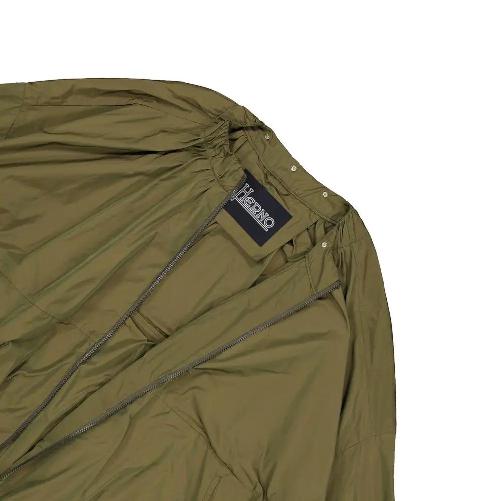 Herno Sample Sale | Herno Bicolor Polyester Coat - | Designer outlet