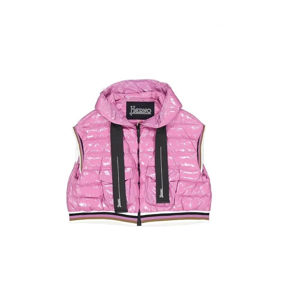 Herno Sample Sale | Herno Multicolor Polyamide Sleeveless Jacket - | Designer outlet