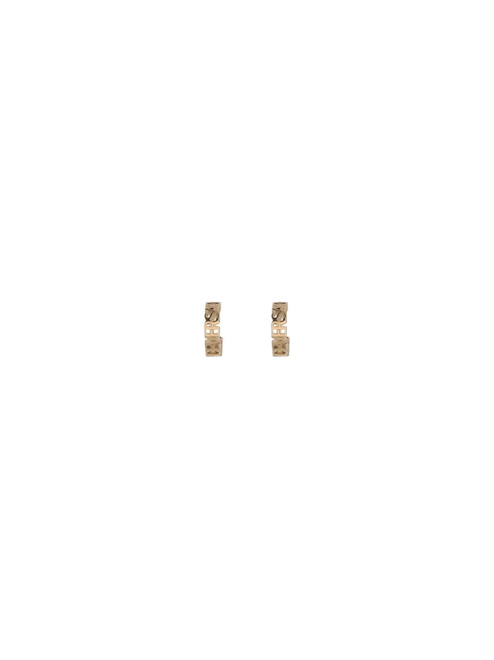 Versace Gold Brass Earrings