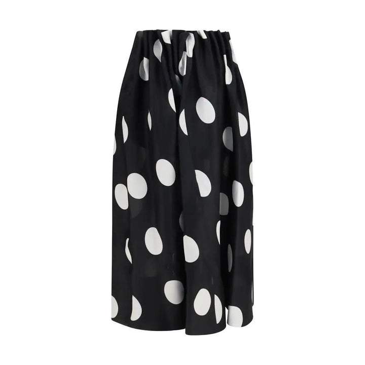 Khaite Sample Sale | Khaite Black Silk Skirt - | Designer outlet