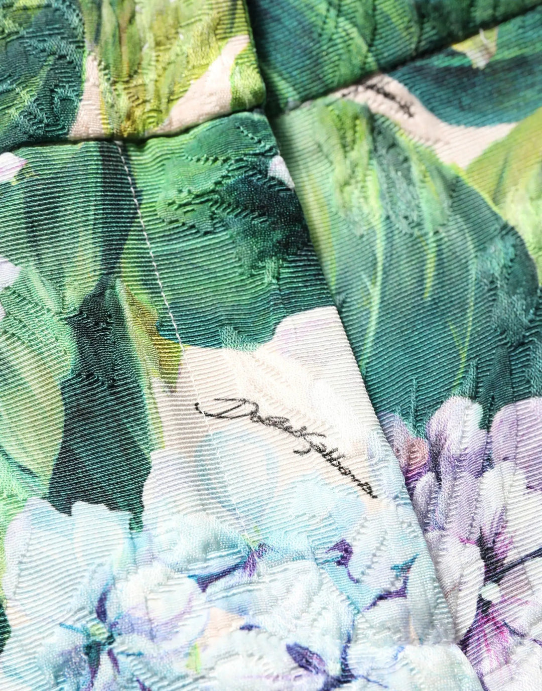 Dolce &amp; Gabbana Sample Sale | Dolce &amp; Gabbana Multicolor Floral Print Tapered Trouser Pants - | Designer outlet