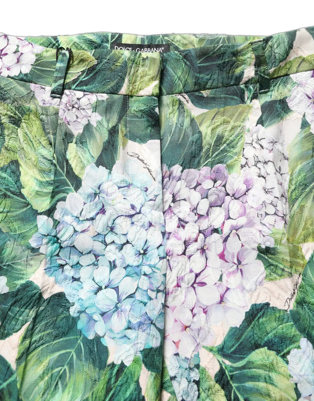 Dolce &amp; Gabbana Sample Sale | Dolce &amp; Gabbana Multicolor Floral Print Tapered Trouser Pants - | Designer outlet