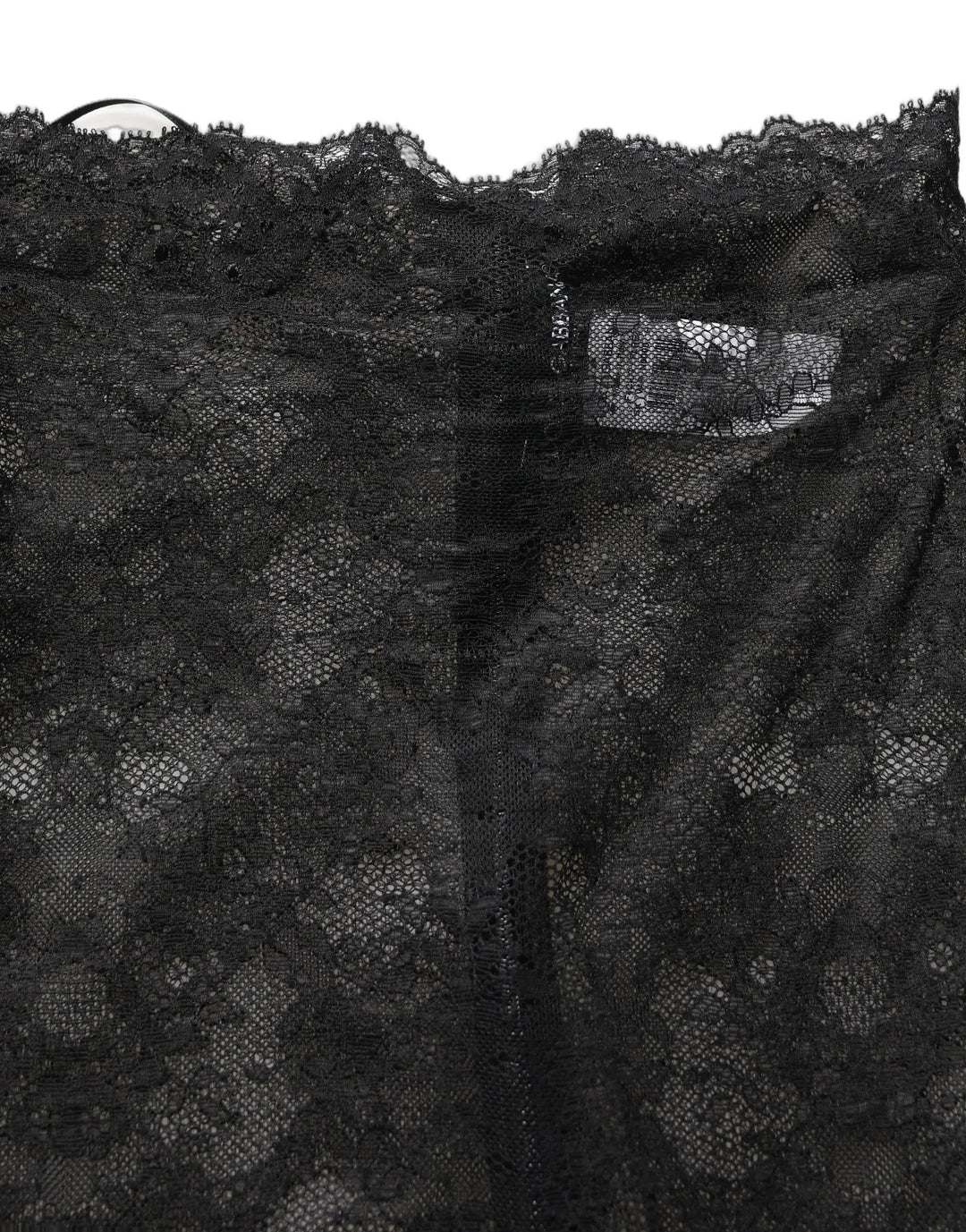 Dolce & Gabbana Sample Sale | Dolce & Gabbana Black Floral Lace High Waist KneeLength Skirt - | Designer outlet