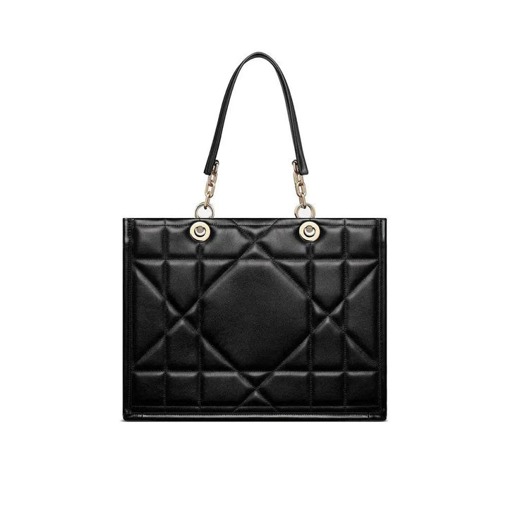 Dior Sample Sale | Dior Black Leather Tote Bag - | Designer outlet