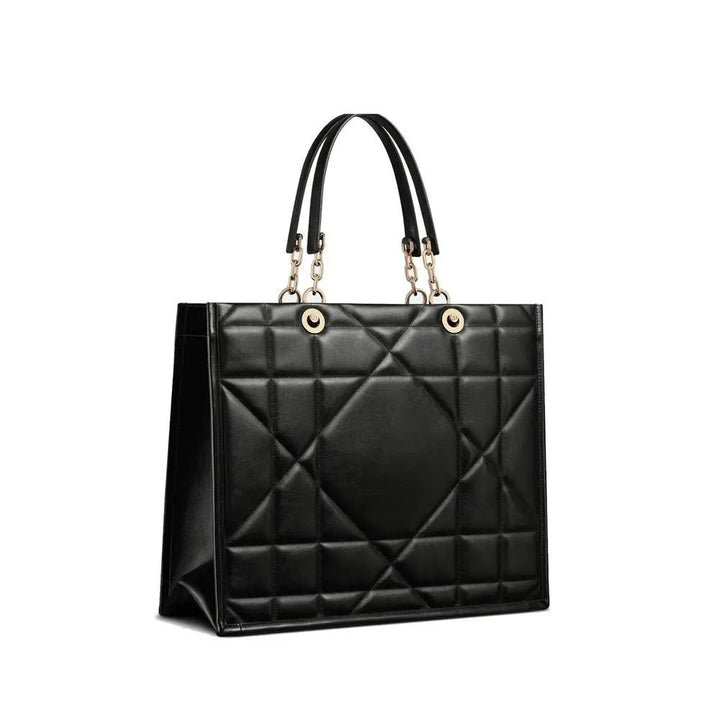 Dior Sample Sale | Dior Black Leather Tote Bag - | Designer outlet