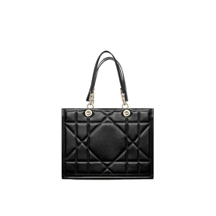 Dior Sample Sale | Dior Black Leather Tote Bag - | Designer outlet