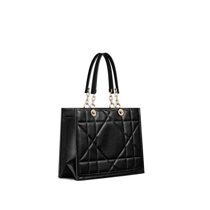 Dior Sample Sale | Dior Black Leather Tote Bag - | Designer outlet