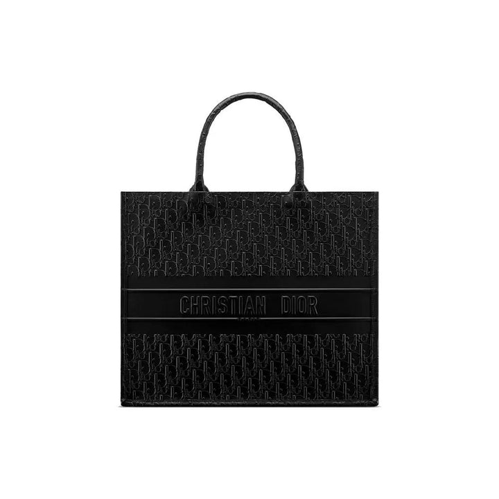Dior Sample Sale | Dior Black Calfskin Tote Bag - | Designer outlet
