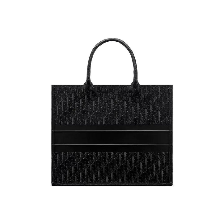 Dior Sample Sale | Dior Black Calfskin Tote Bag - | Designer outlet