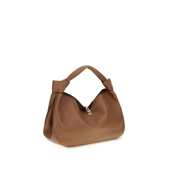 Gabriela Hearst Brown Lamb Ovis Aries Aries Shoulder Bag