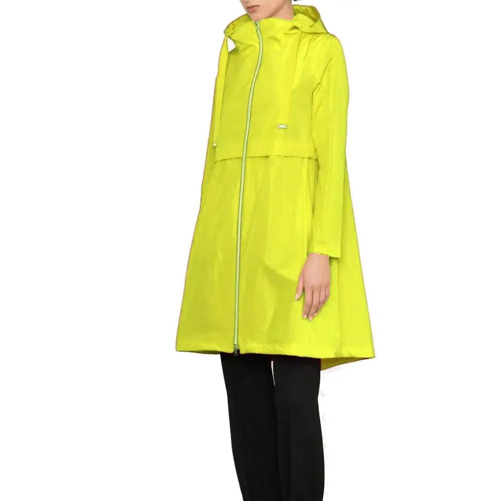Herno Sample Sale | Herno Bicolor Polyester Coat - | Designer outlet