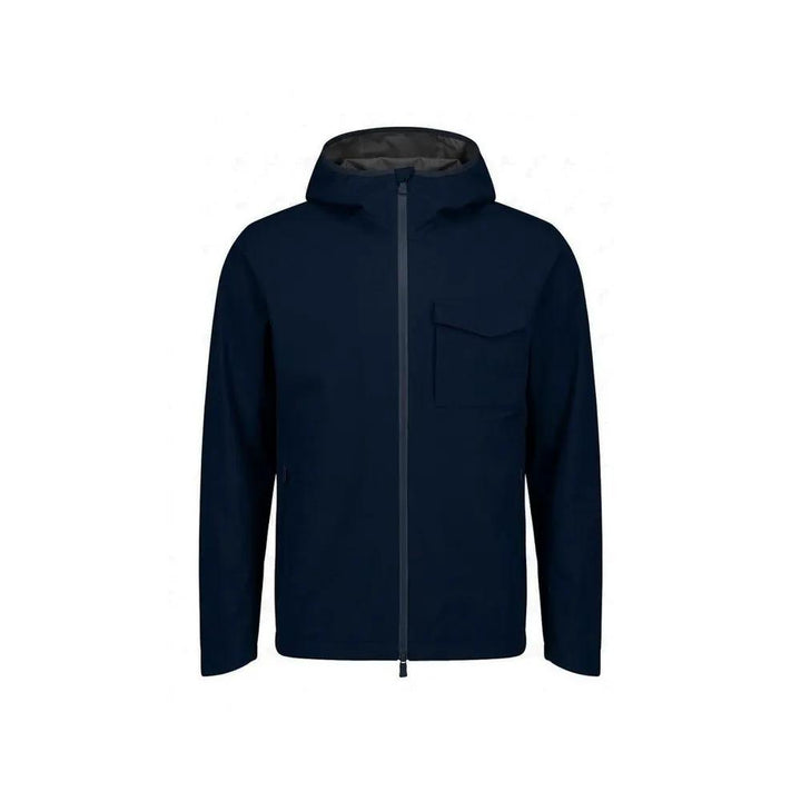 Herno Blue Polyester Shell Jacket