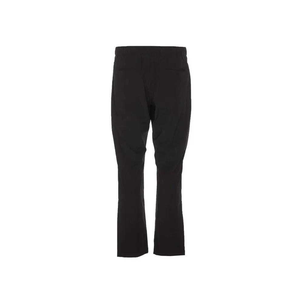Herno Black Elastane Athletic Pants